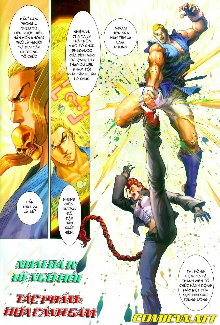 Street Fighter Iv Ngoại Truyện: Chapter 5