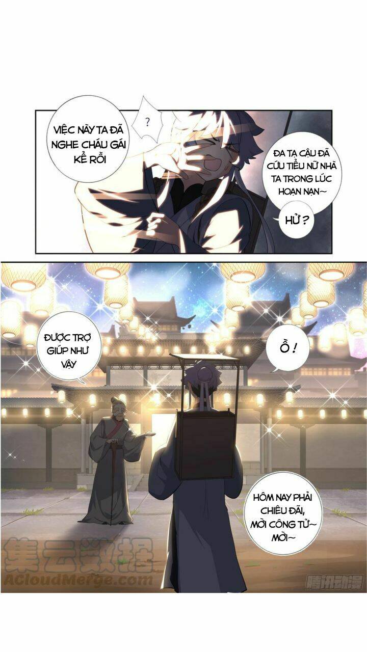 Danh Sách Yêu Quái : Cửu Hồ: Chapter 7