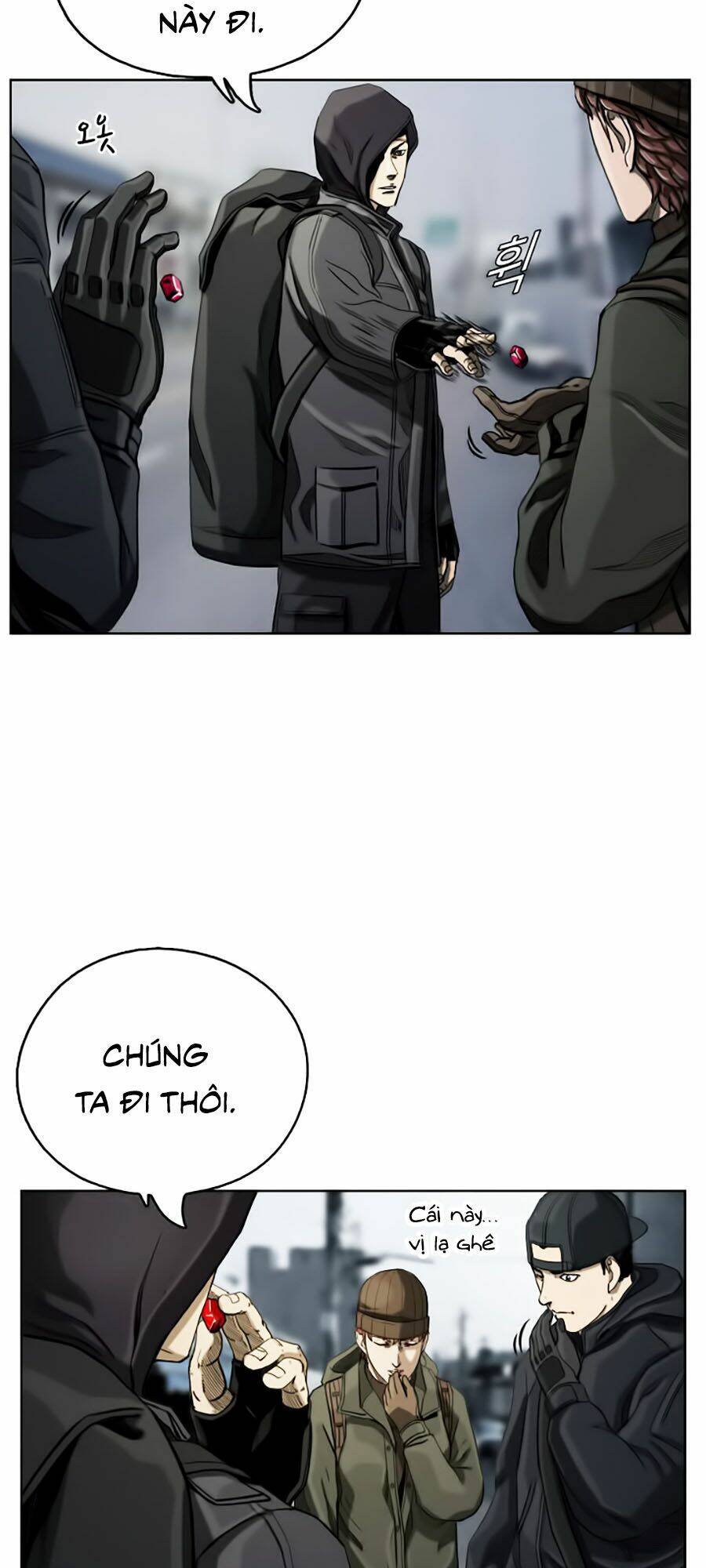 Thợ Săn Đầu Tiên: Chapter 7