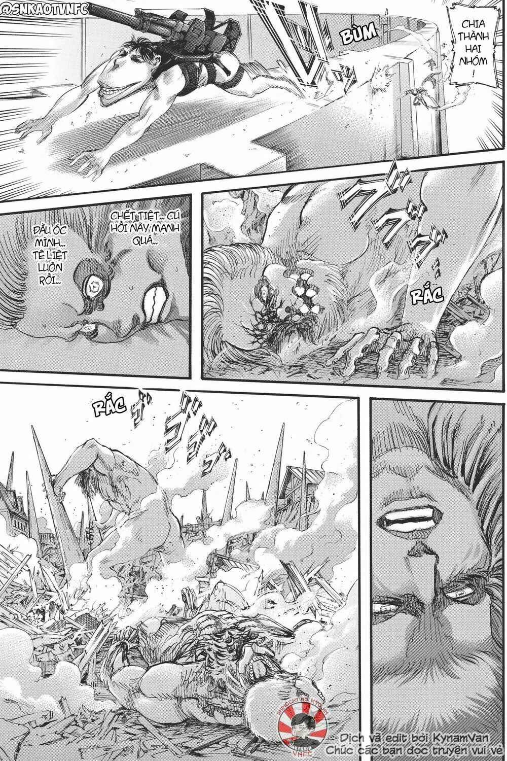 Đại Chiến Người Khổng Lồ: Chapter 118