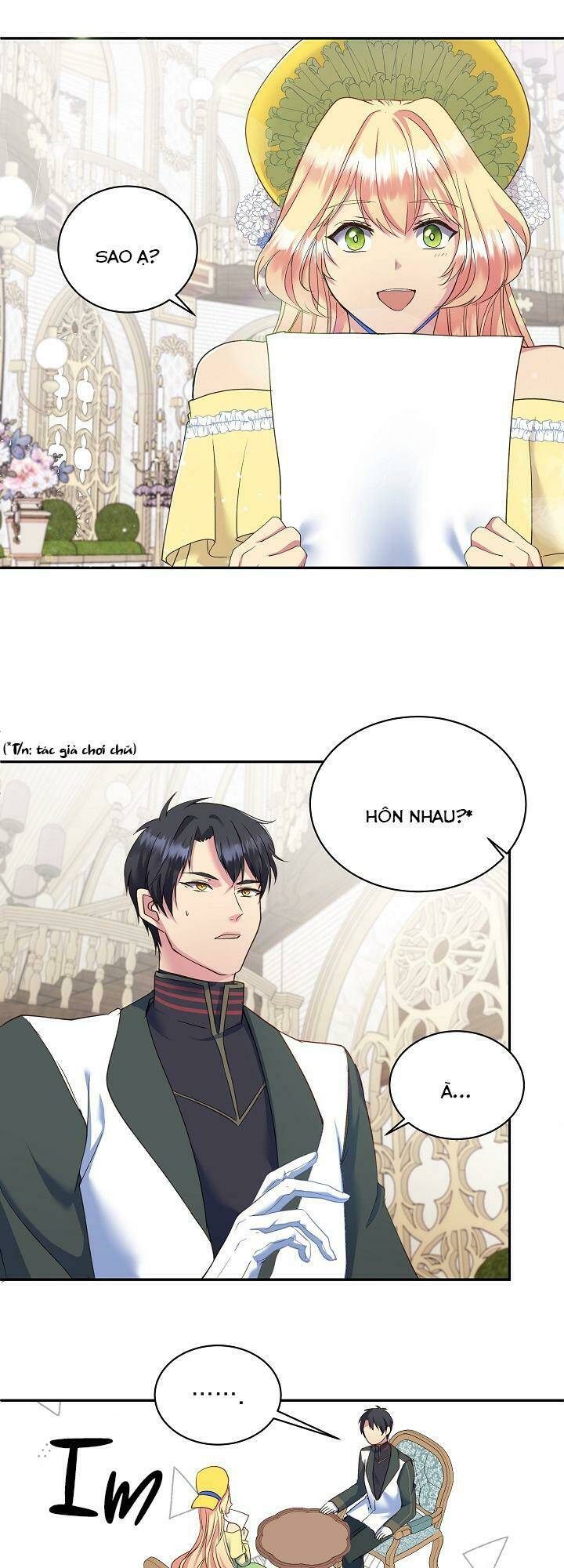 Bút Danh Bí Mật Của Nữ Công Tước: Chapter 9