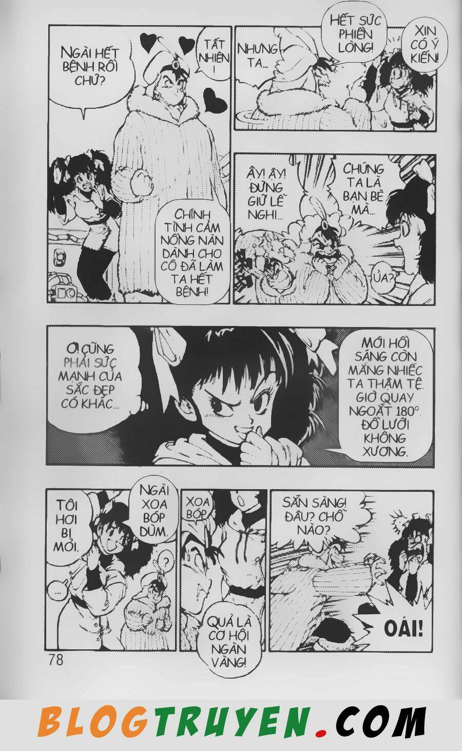 Chú Bé Quyền Năng: Chapter 18