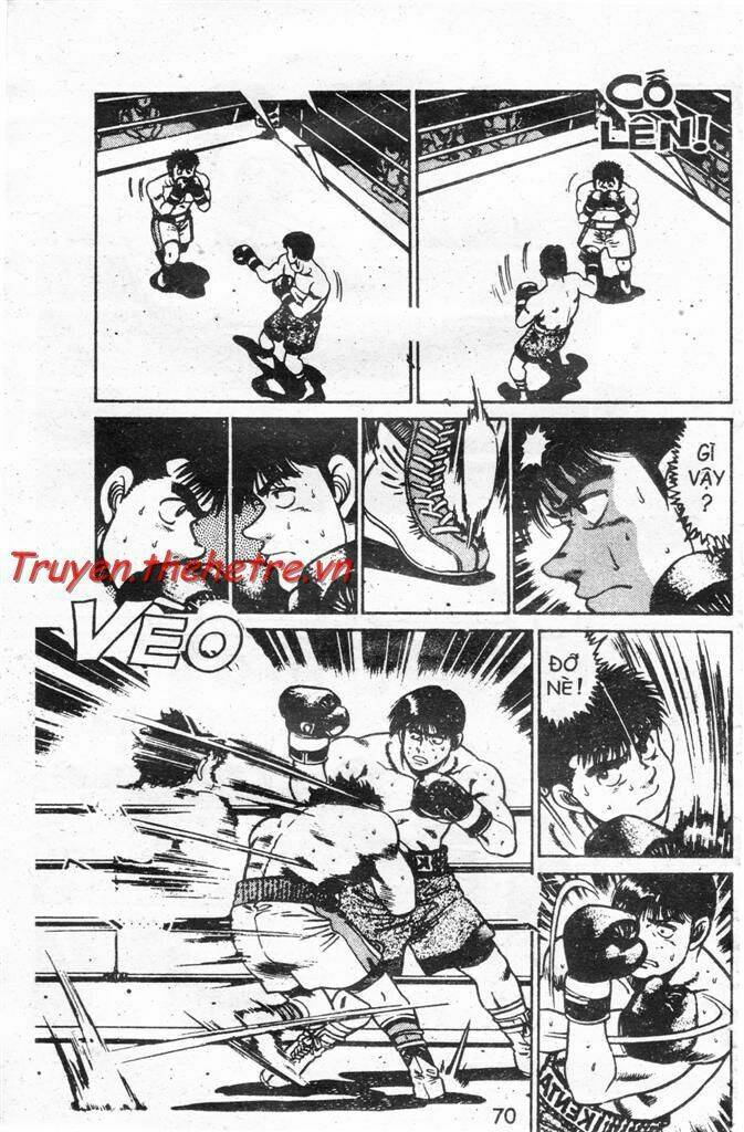 Võ Sĩ Quyền Anh Ippo: Chapter 49