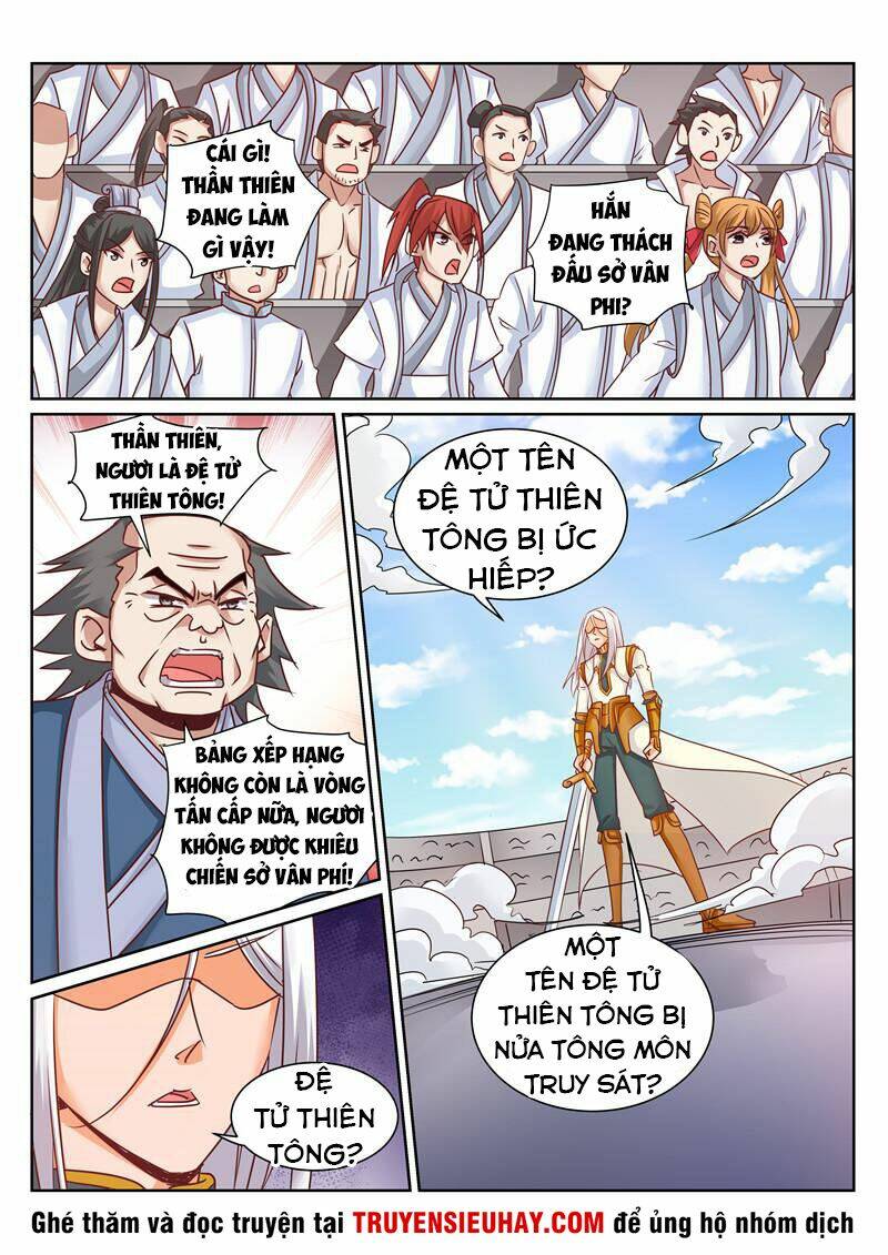 Linh Võ Đế Tôn: Chapter 163