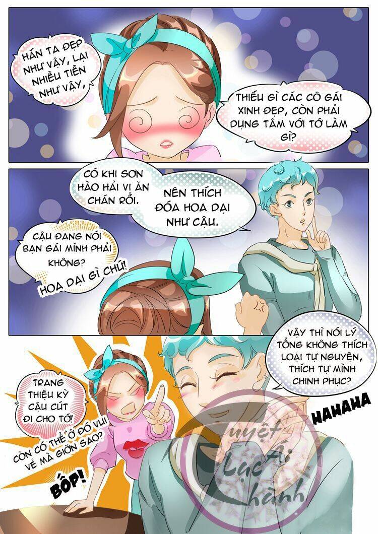 Boss Ca Ca! Nhĩ Khiếm Tấu: Chapter 8