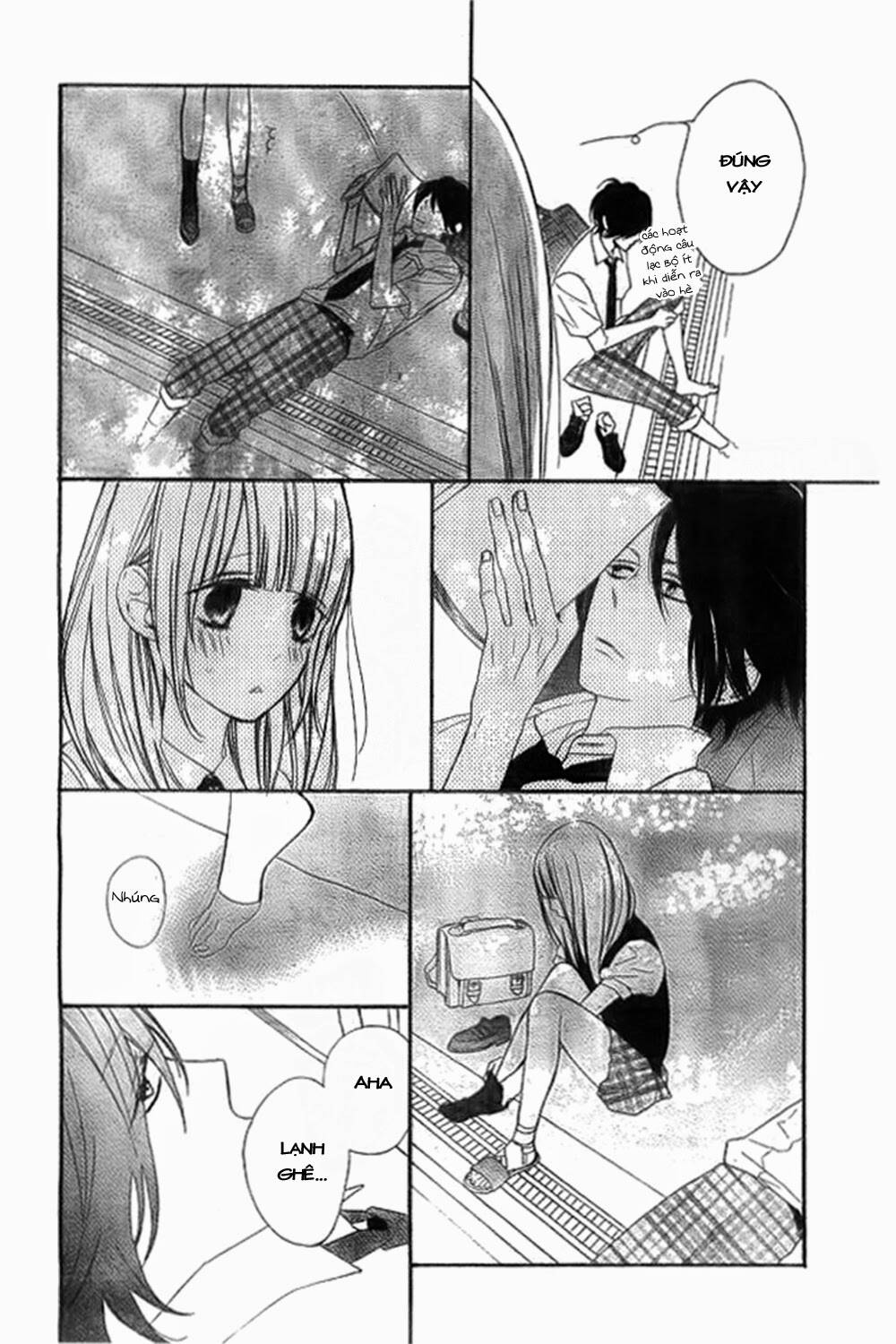 Kimi ga Inakya Dame tte Itte: Chapter 7