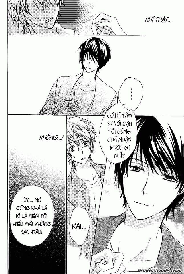 Darenimo Iwanaide: Chapter 5