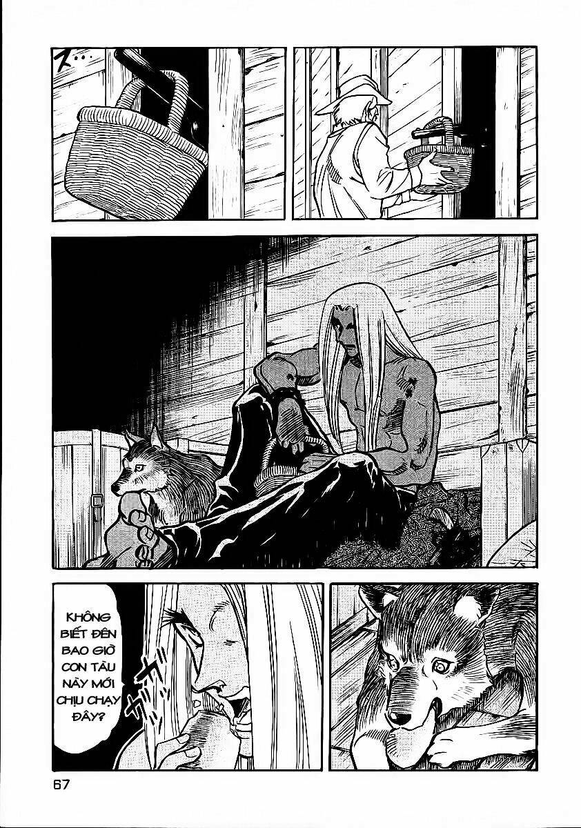 Red Living On The Edge - Người Da Đỏ Lang Thang: Chapter 34