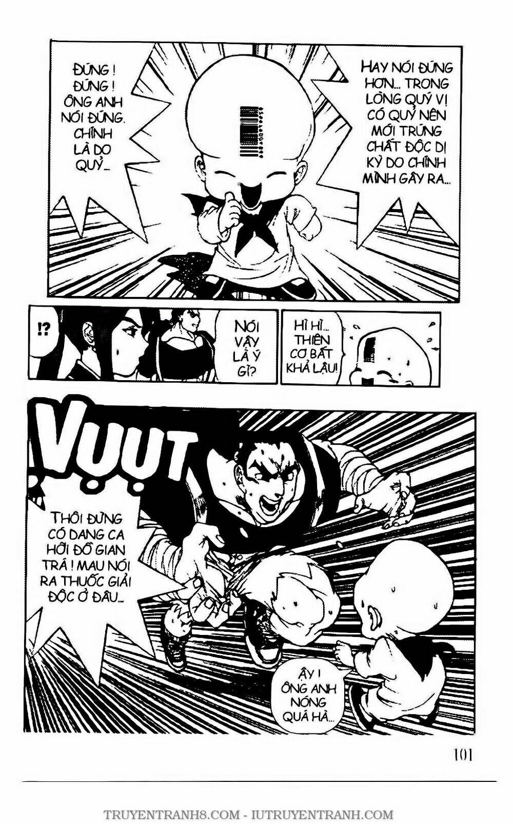 Chú Bé Quyền Năng: Chapter 110