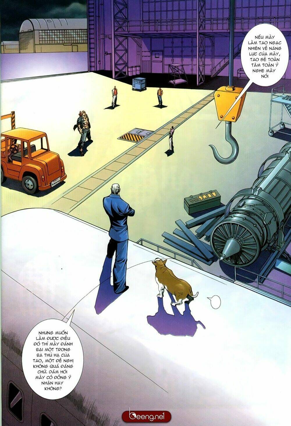 Xích Trụ Phạn Đường: Chapter 47