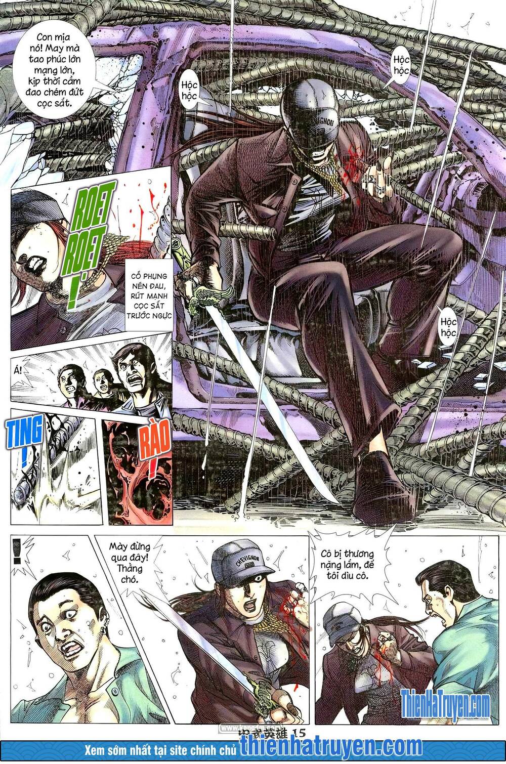 Hỏa Võ Anh Hùng: Chapter 184