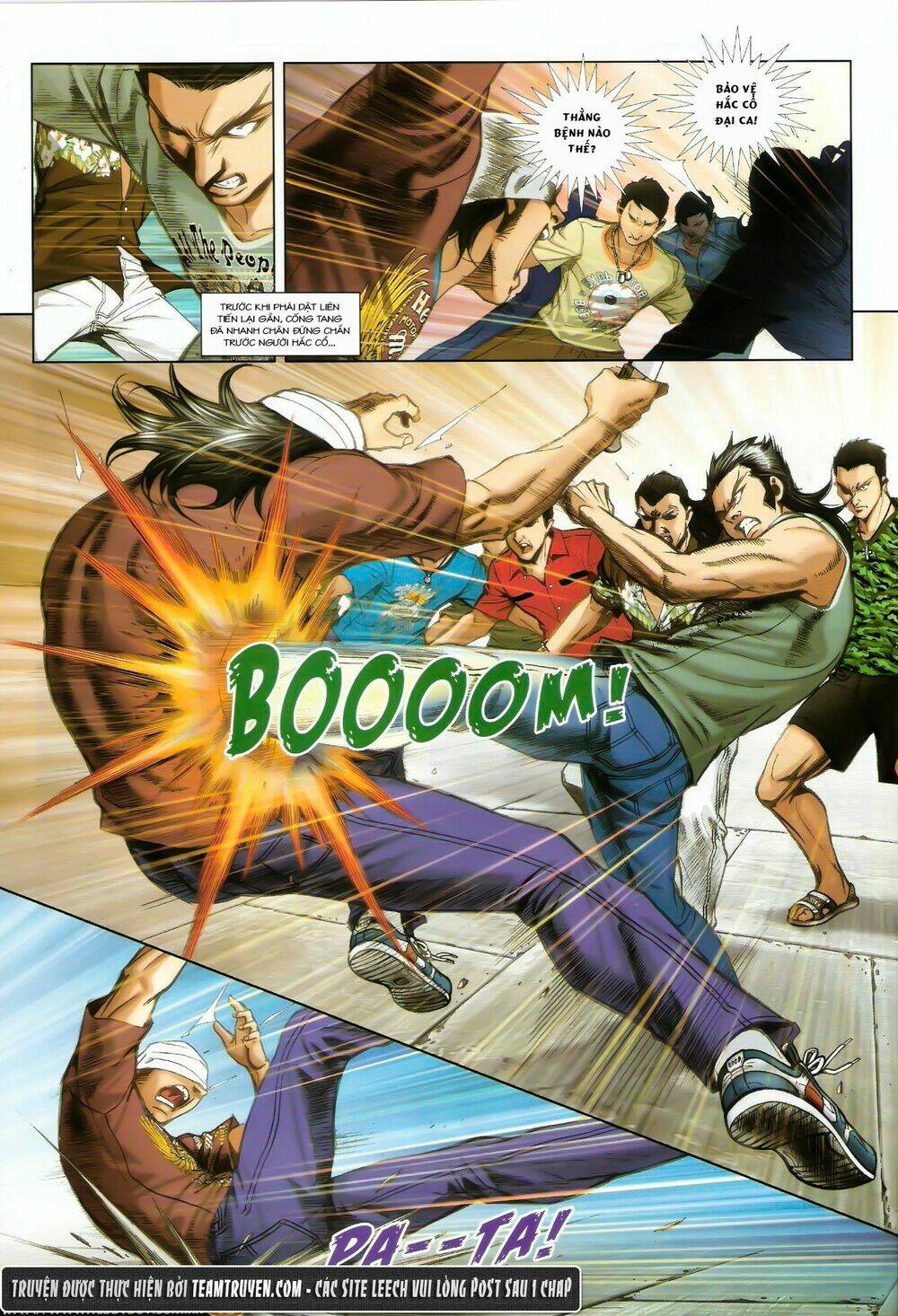 Người Trong Giang Hồ: Chapter 1419