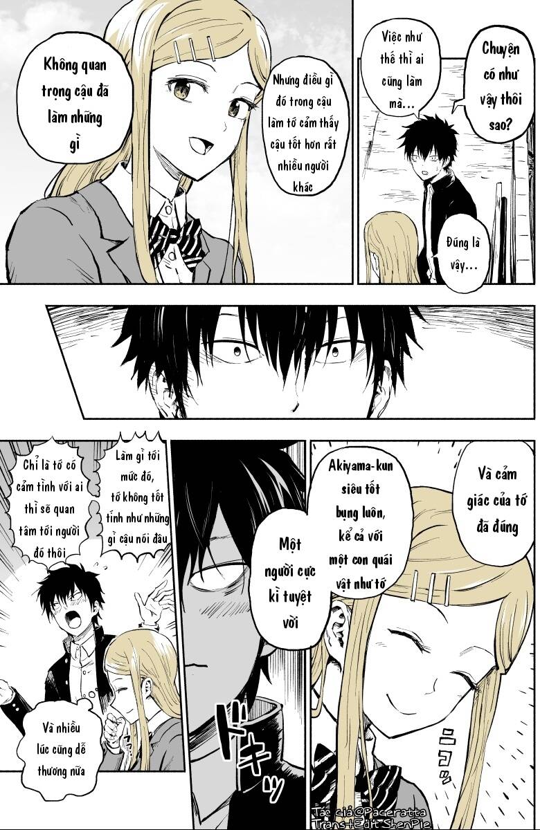 Cô Bạn Gái Quái Vật Của Tôi: Chapter 4