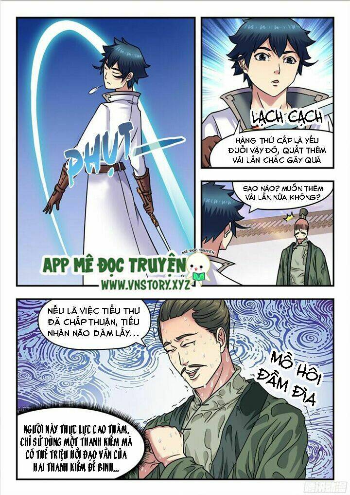 Đại Bảo Kiếm Của Ta: Chapter 12