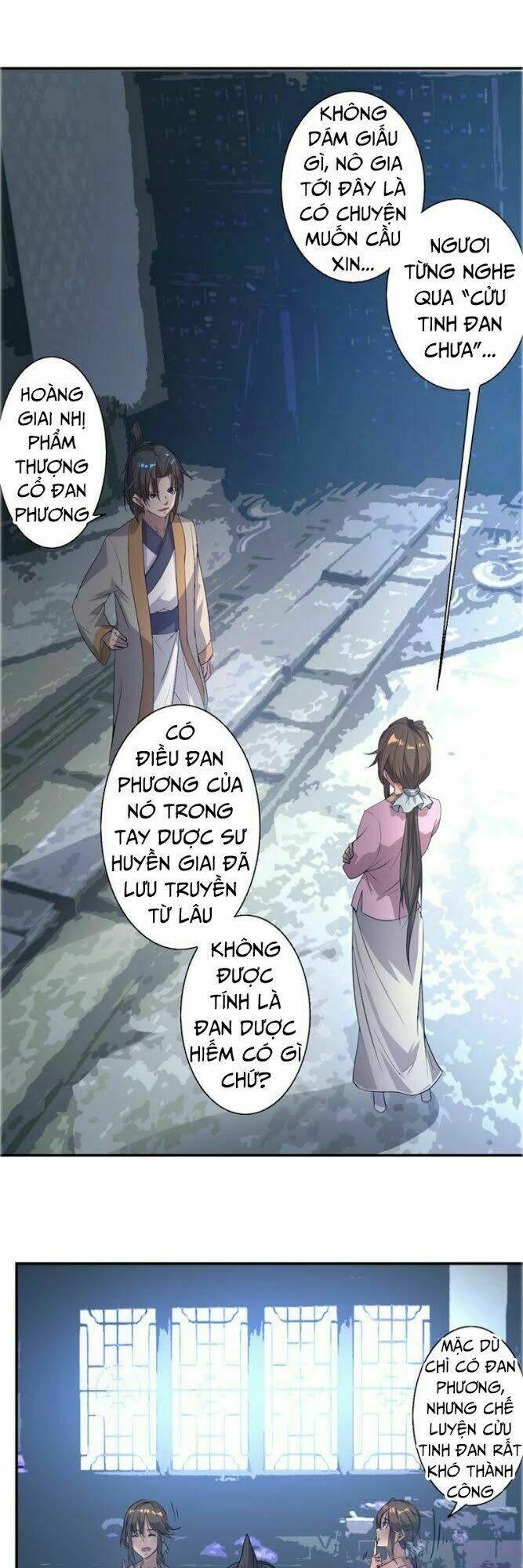 Ta Luyện Dược Thành Thánh: Chapter 5