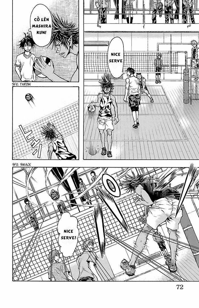 Harigane Service: Chapter 19