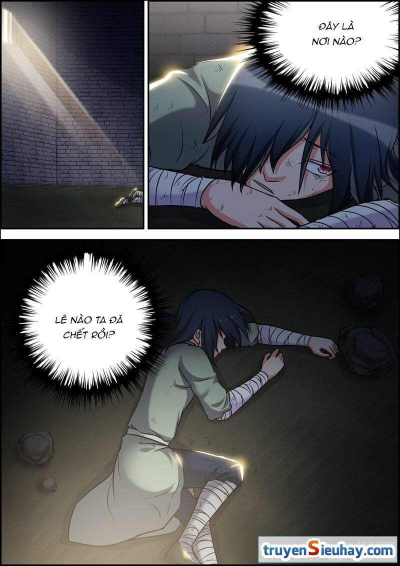Linh Nhận Truyền Thuyết: Chapter 6