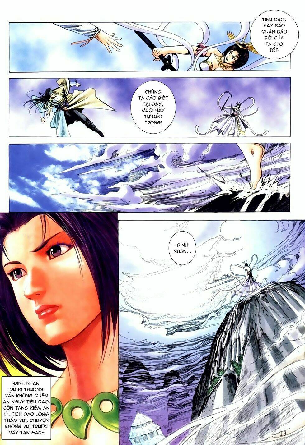 Thục Sơn Kiếm Hiệp Truyện: Chapter 8