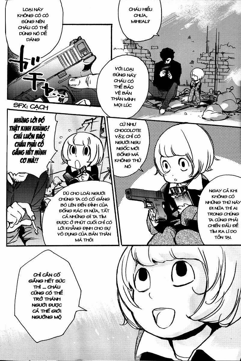 Nhật Ký Tử Thần: Chapter 1