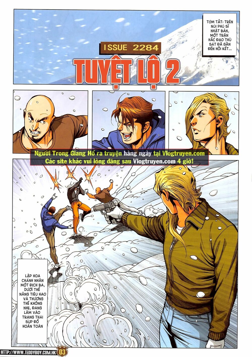 Người Trong Giang Hồ: Chapter 2284: Tuyệt Lộ 2
