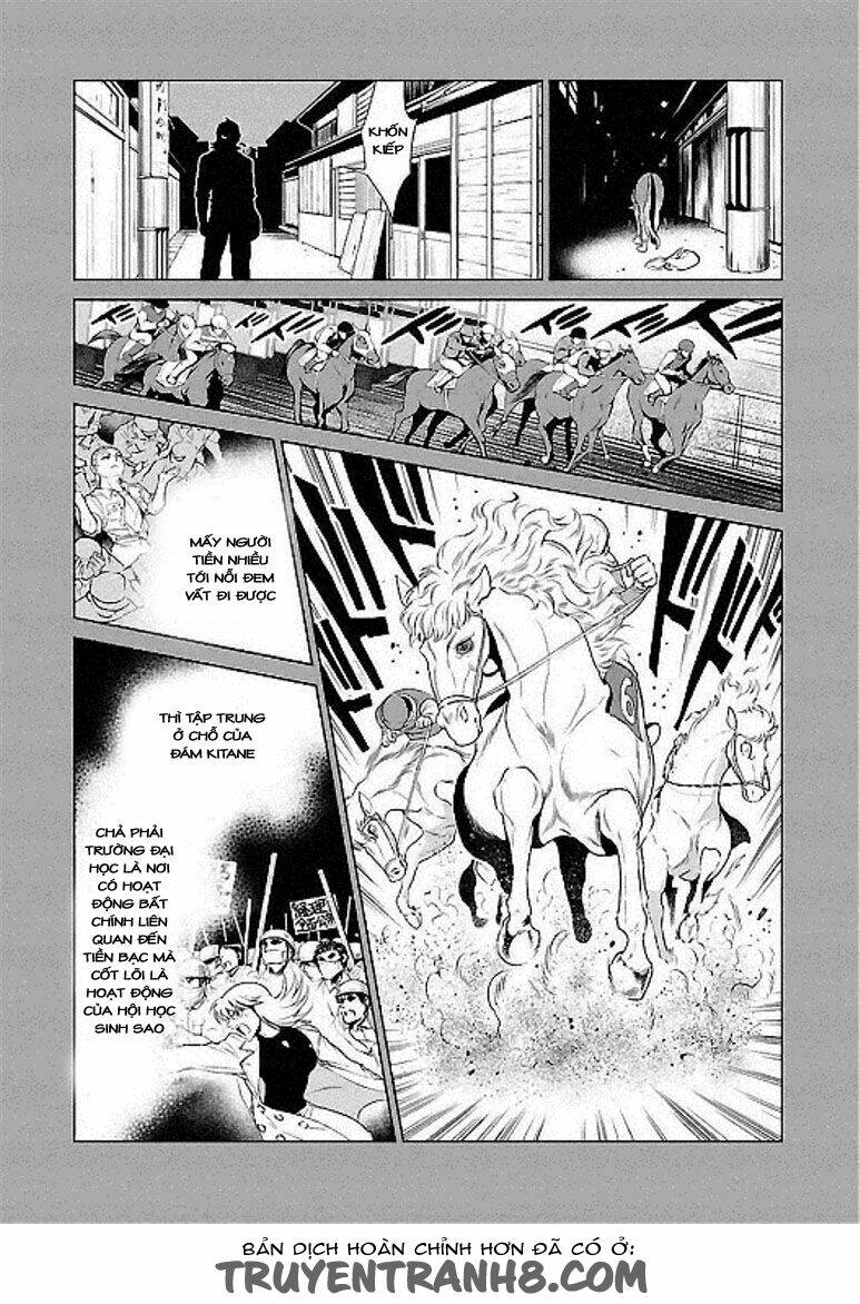 Thời Niên Thiếu Bác Sĩ Quái Dị: Chapter 37