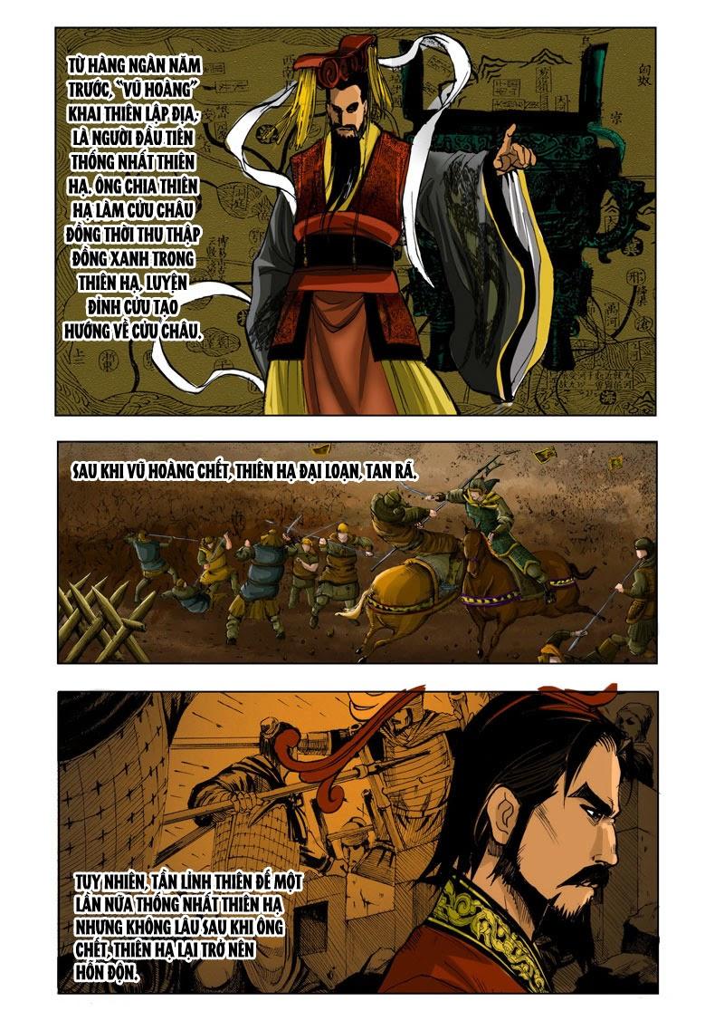 Cửu Đỉnh Ký: Chapter 4