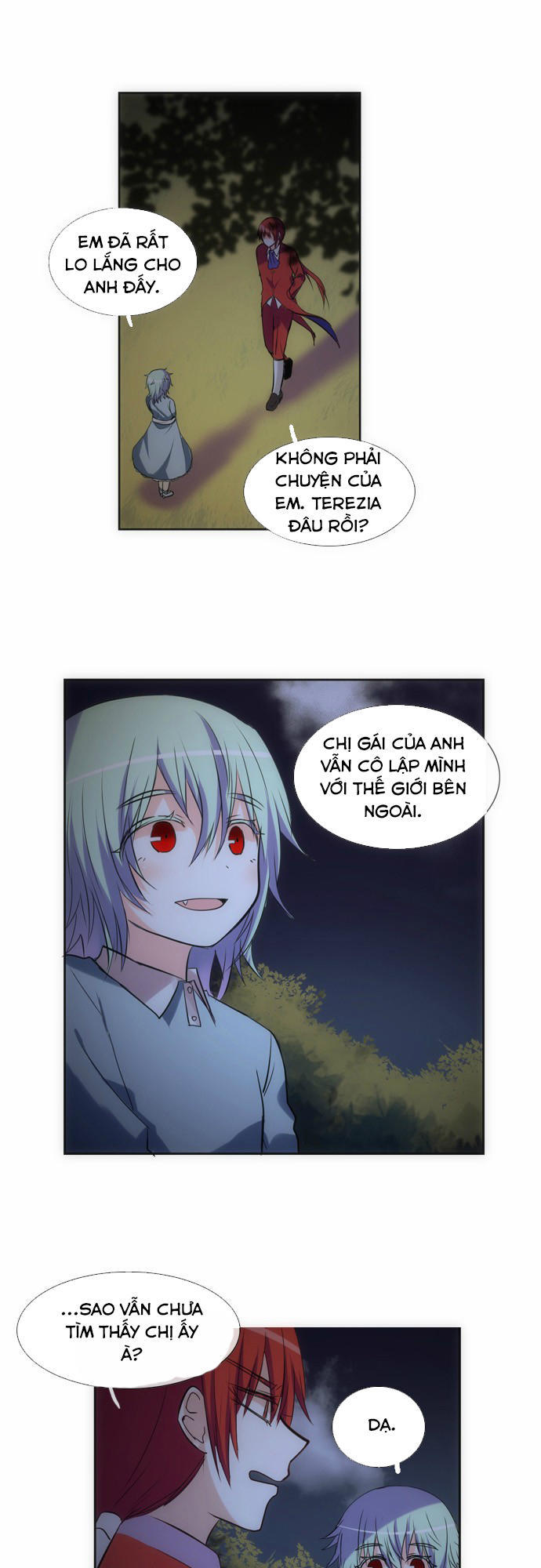 Crepuscule (Yamchi): Chapter 112