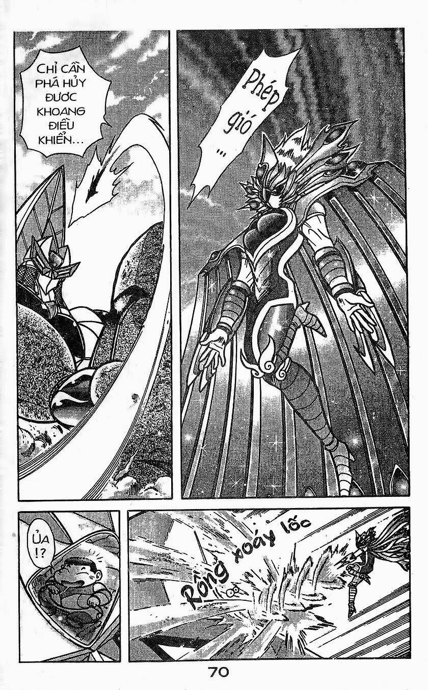 Hiệp Sĩ Giấy: Chapter 49