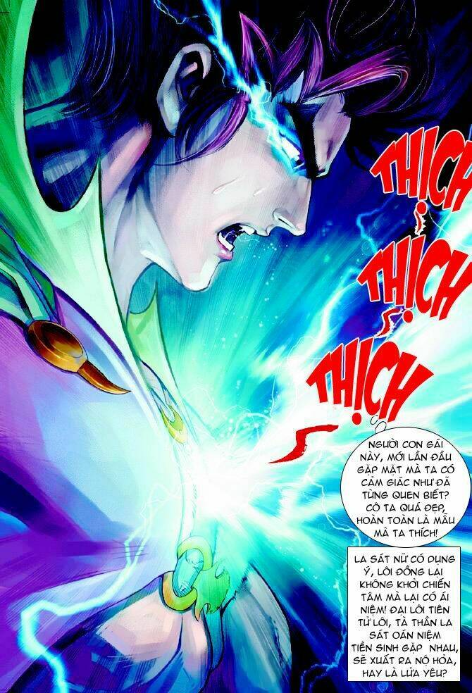 Thần Binh Ngoại Truyện: Chapter 10