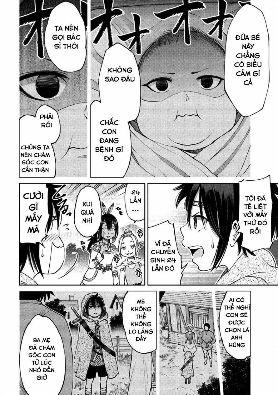 Sekai Ni Hitotsu Dake No R: Chapter 3