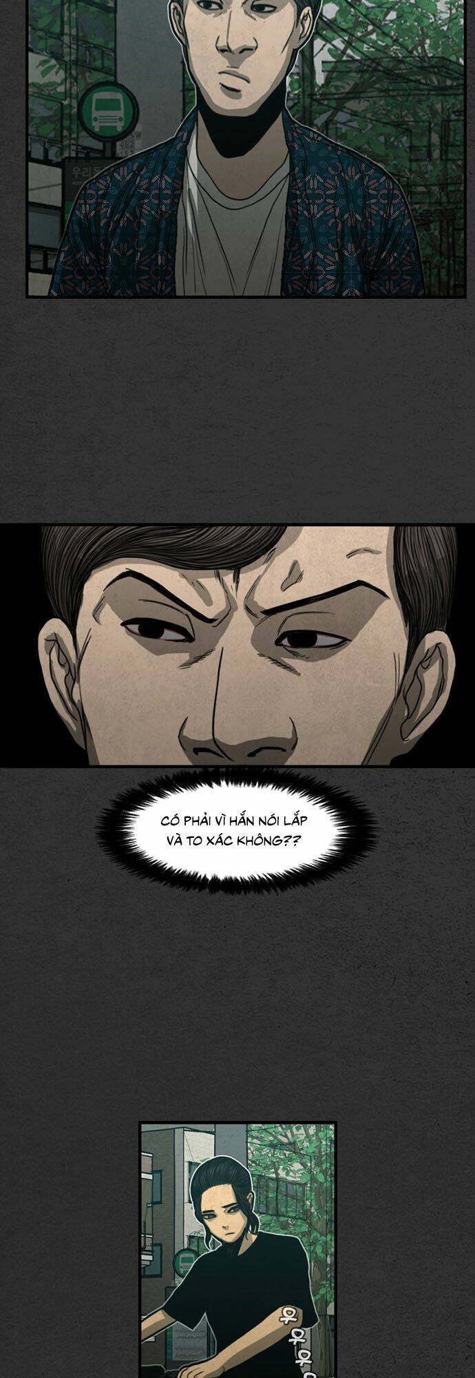 Khu Trọ Quỷ Ám: Chapter 18