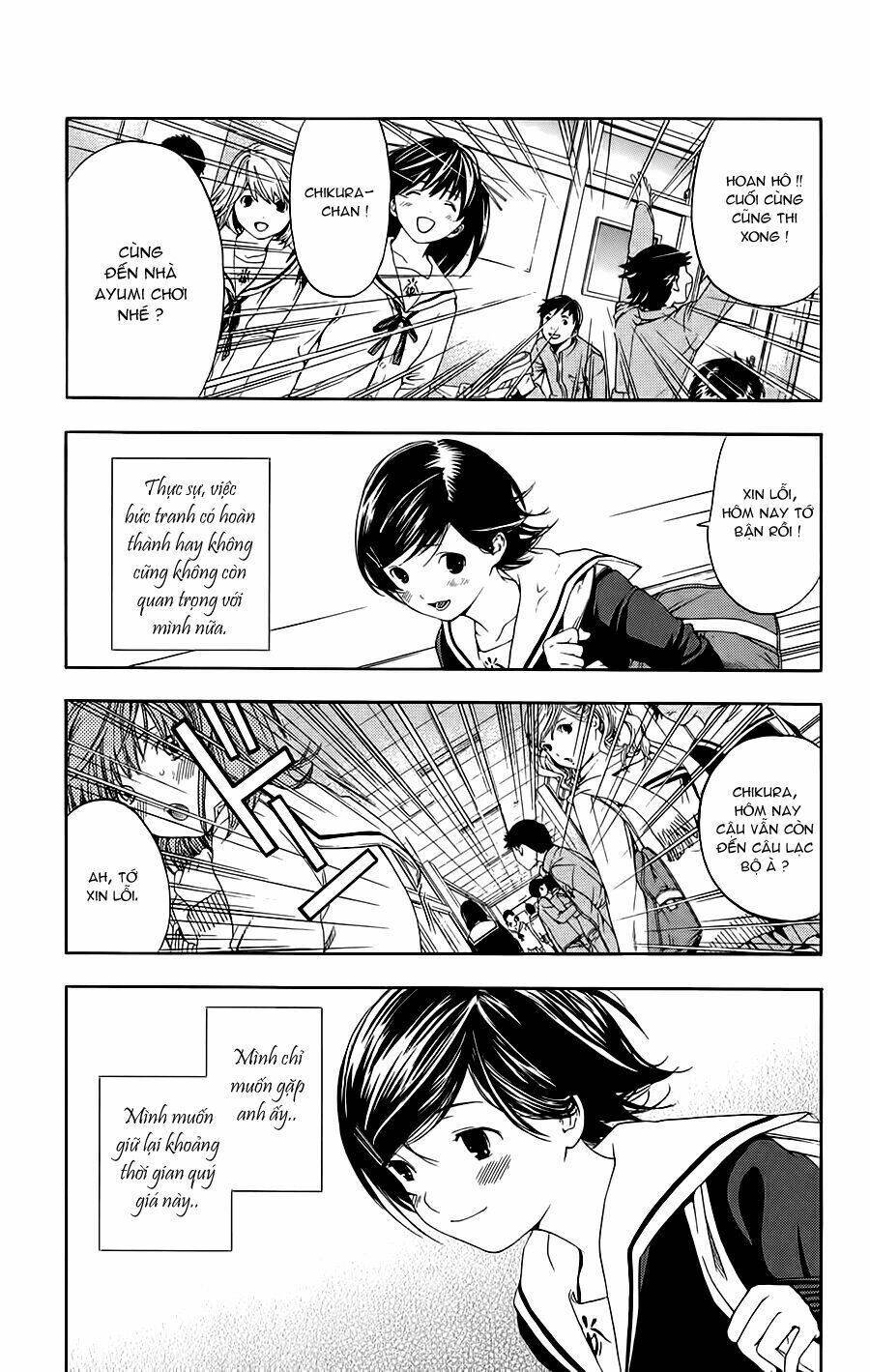 Hatsukoi Limited: Chapter 23