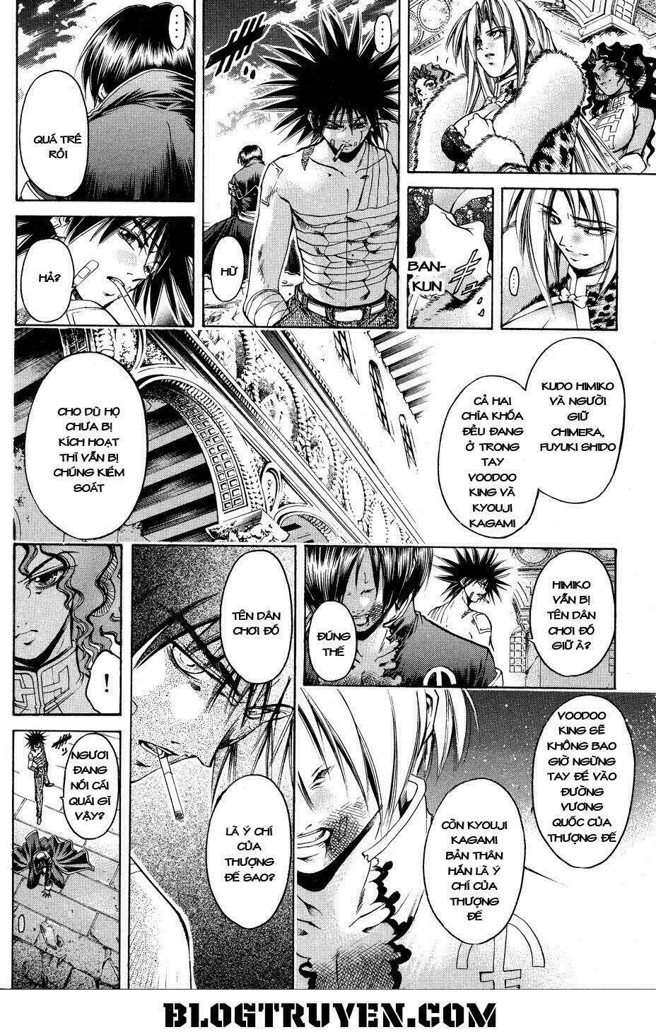 Get Backers: Chapter 322