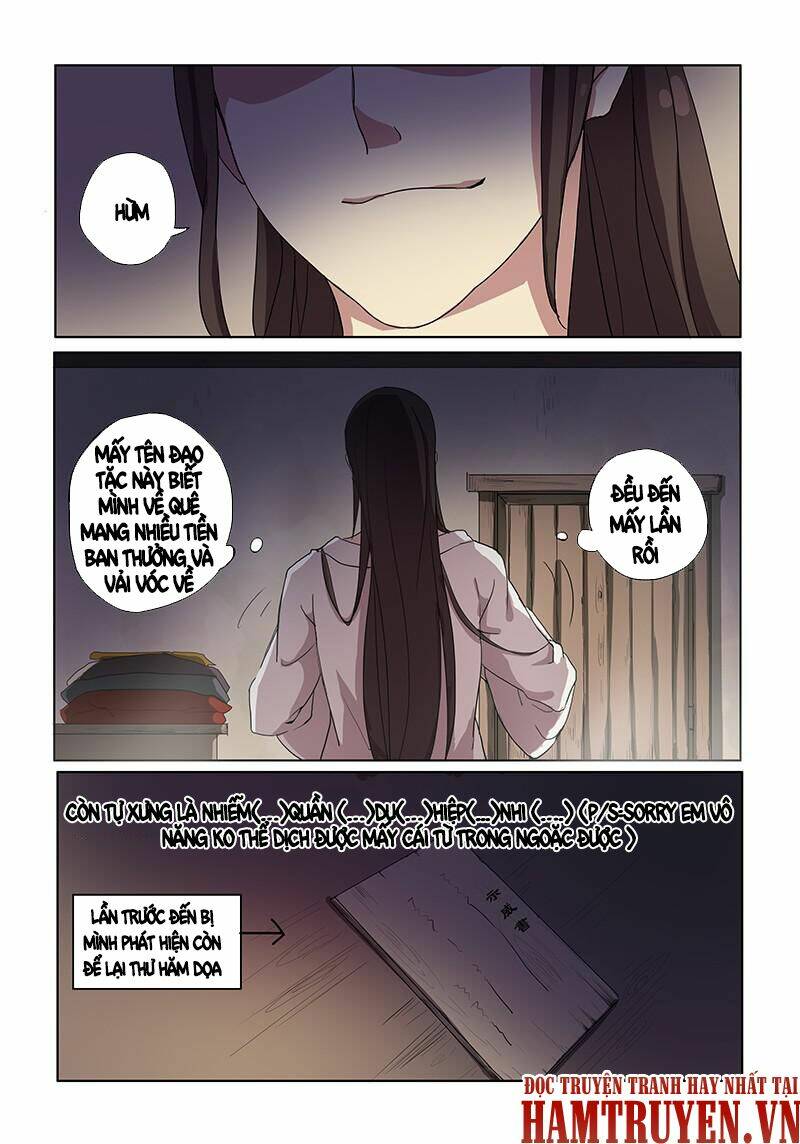 Mộc Lan Vô Trưởng Huynh: Chapter 4