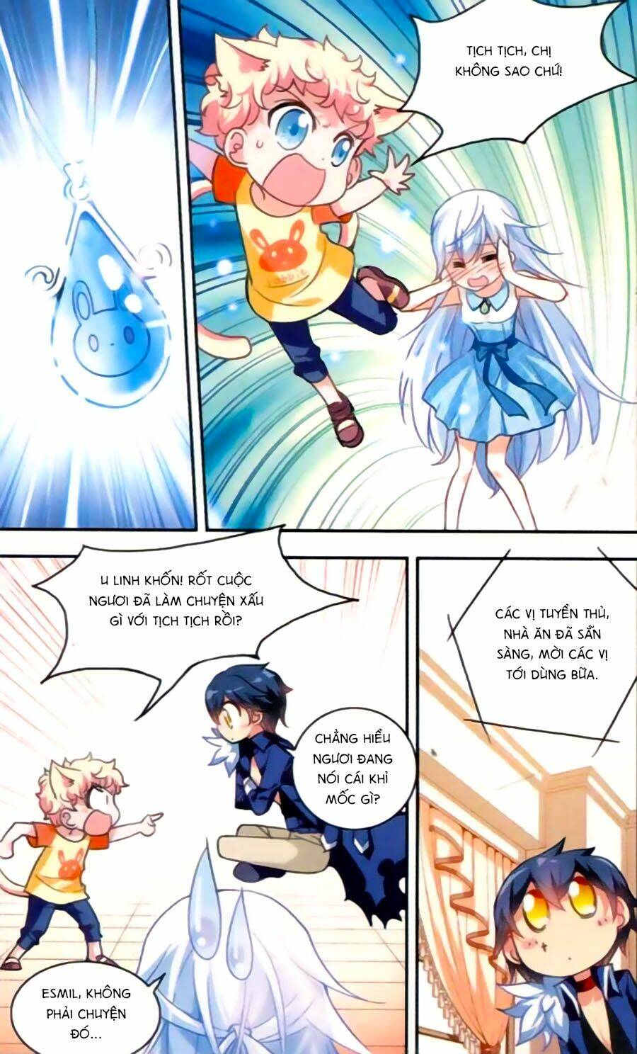 Tô Tịch Kỳ Quái: Chapter 27