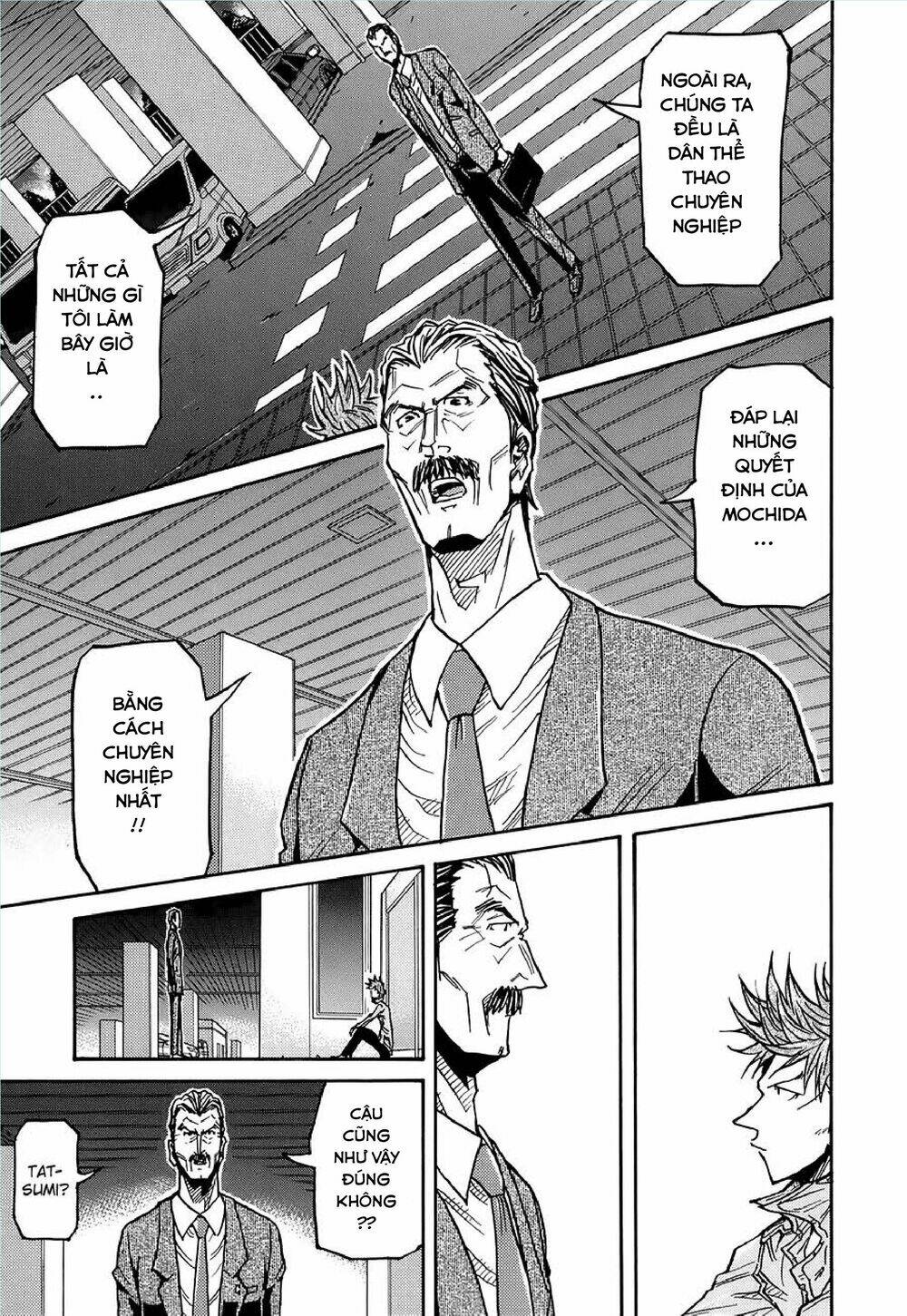 Giant Killing: Chapter 128