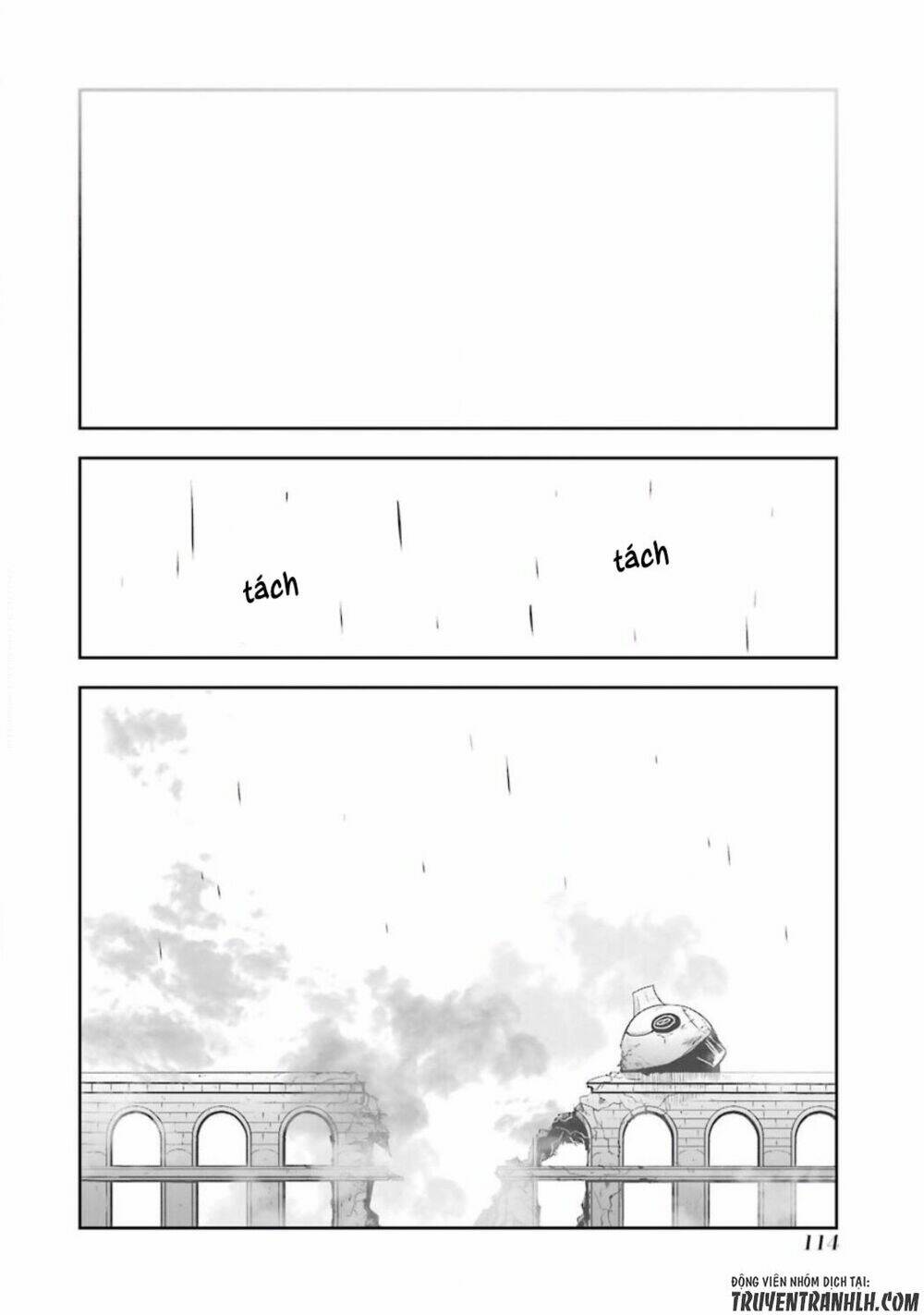 Yakushoku Distpiari - Gesellshaft Blue: Chapter 34