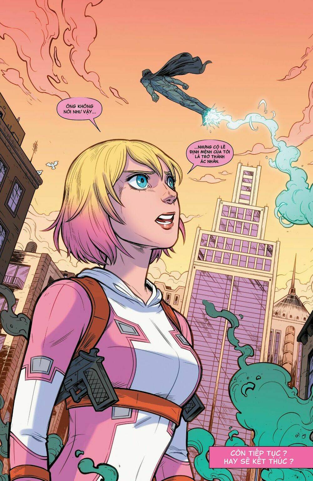 Gwenpool Siêu Phàm: Chapter 20