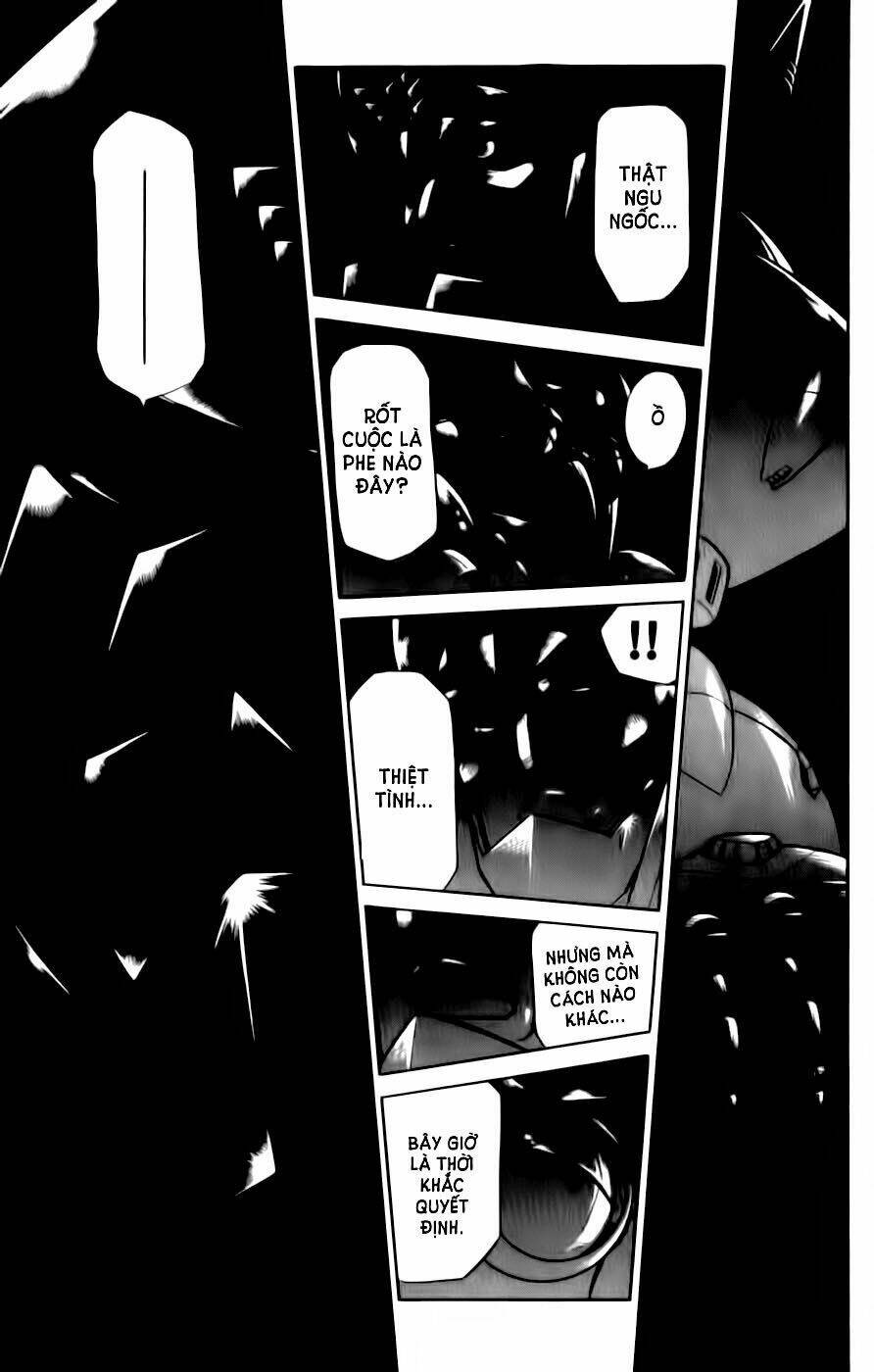 Chiến Binh Thế Giới Ảo X4-5: Chapter 2