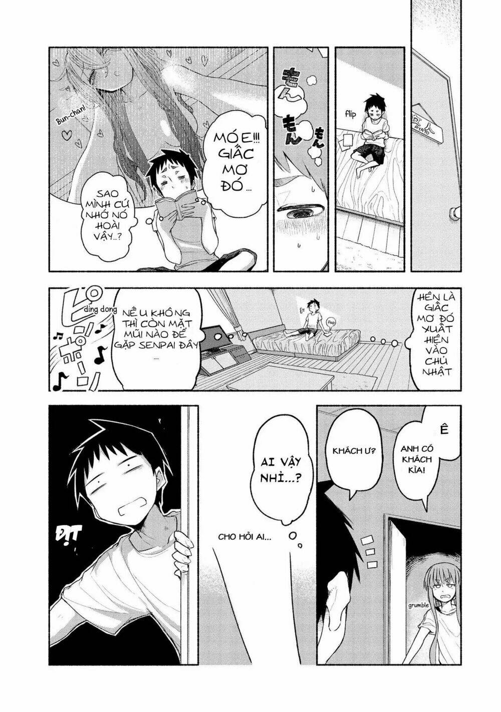 Futari No Jikan (Onio): Chapter 10