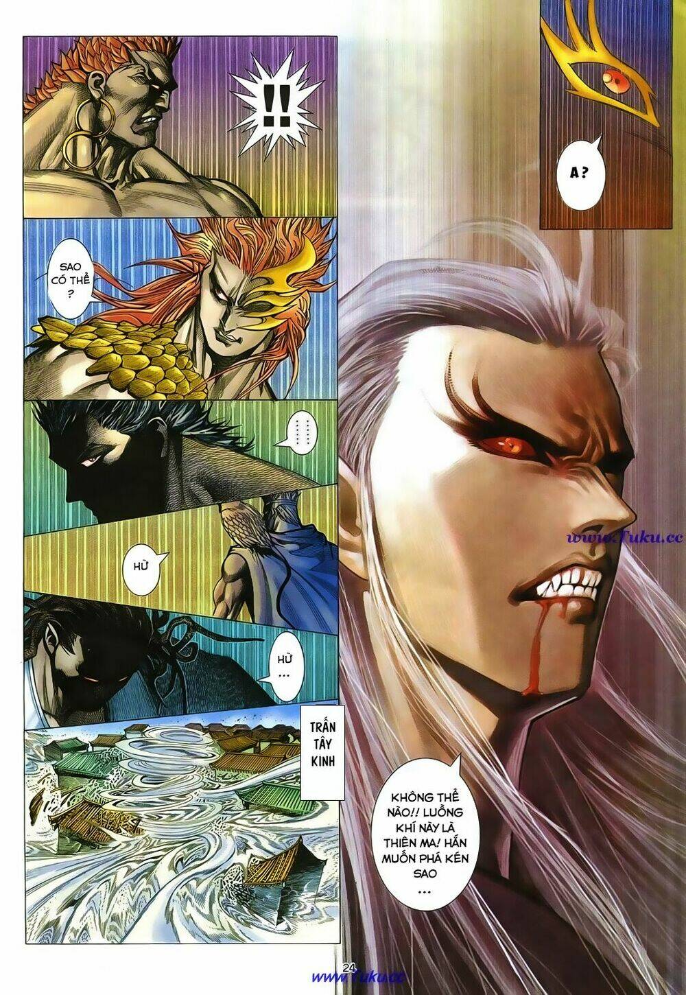 Chiến Thần Ký: Chapter 14