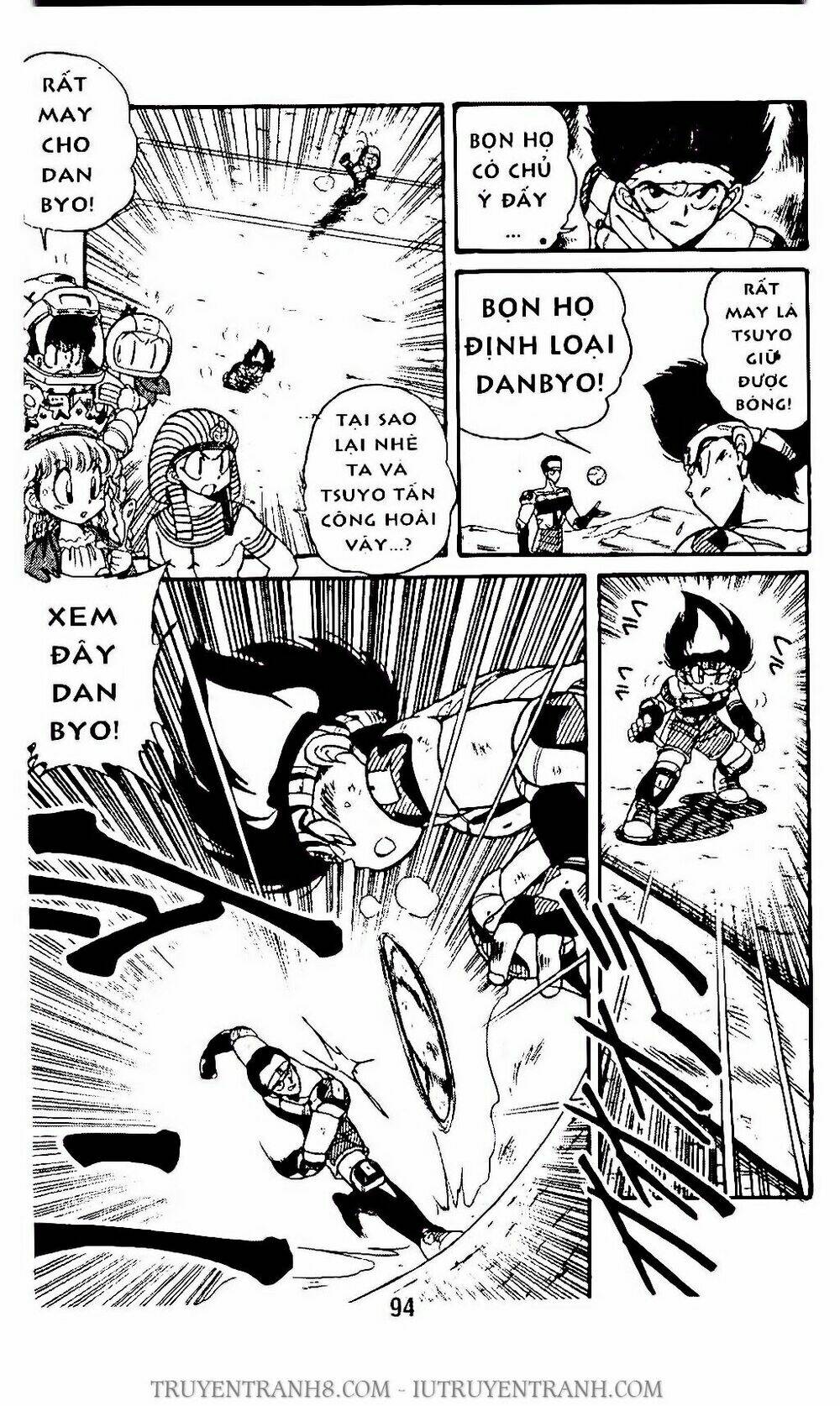 Vua Bóng Ném: Chapter 69.2