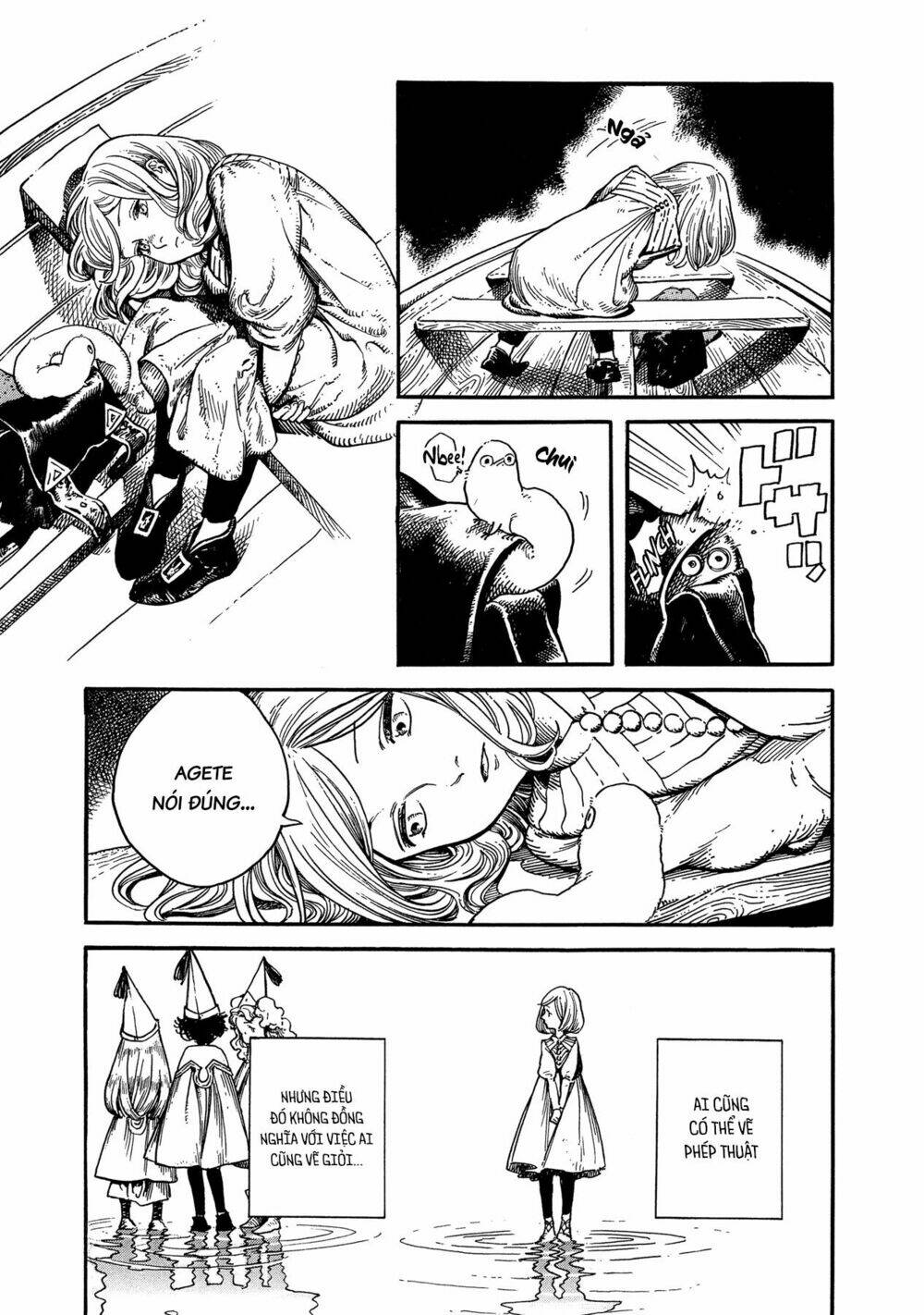 Công Xưởng Phép Thuật: Chapter 4