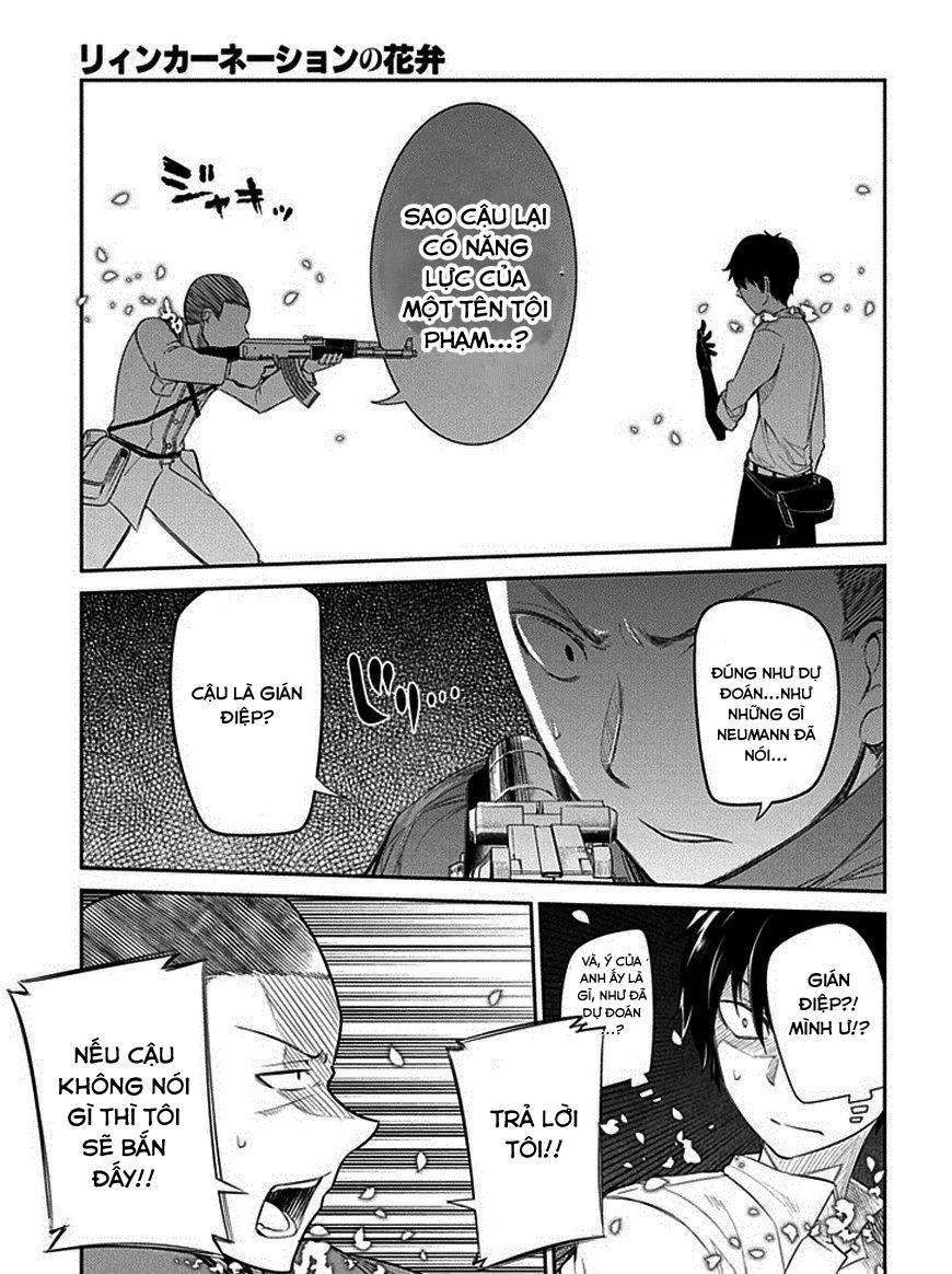 Reincarnation No Kaben: Chapter 13