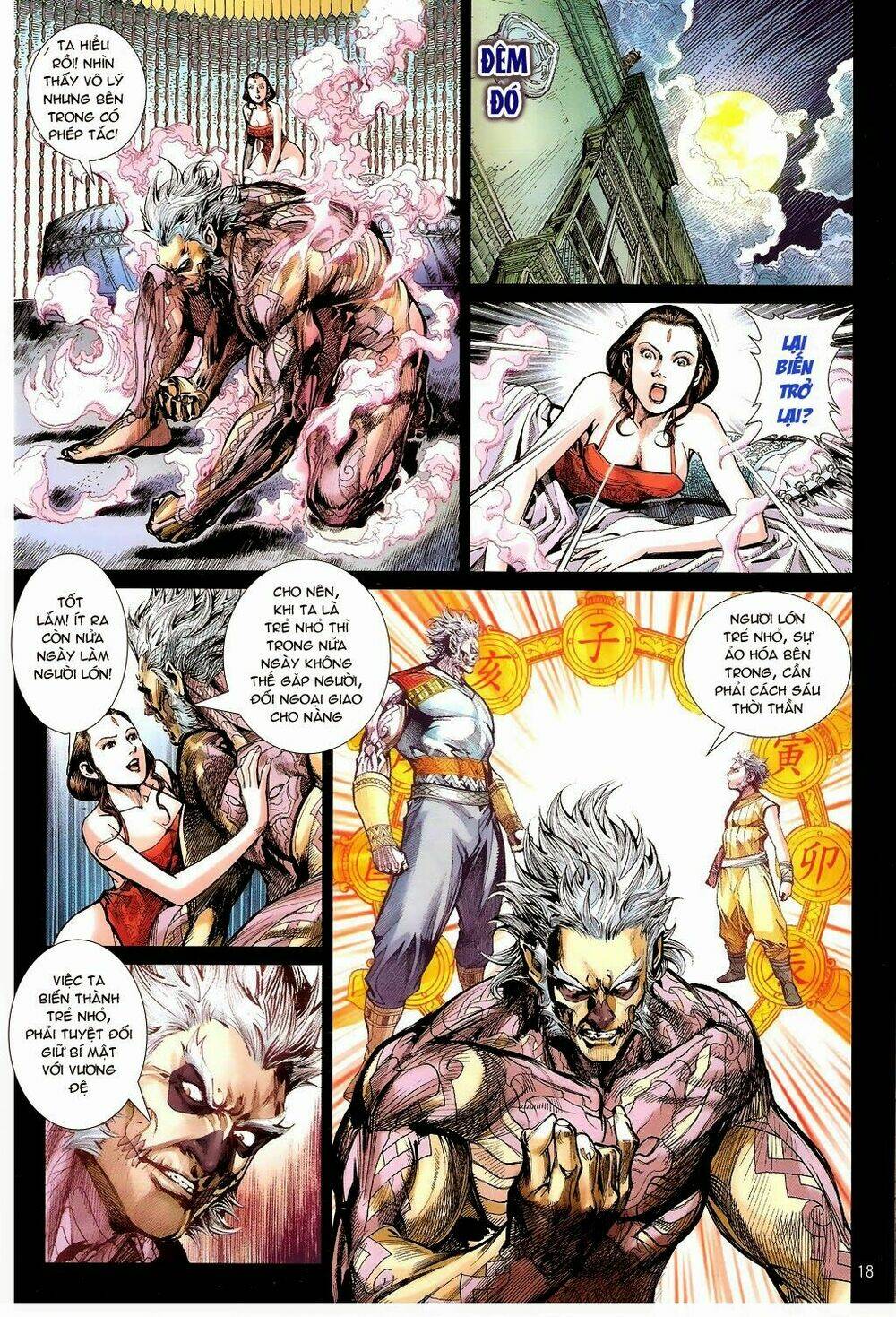 Thiết Tướng Tung Hoành: Chapter 71