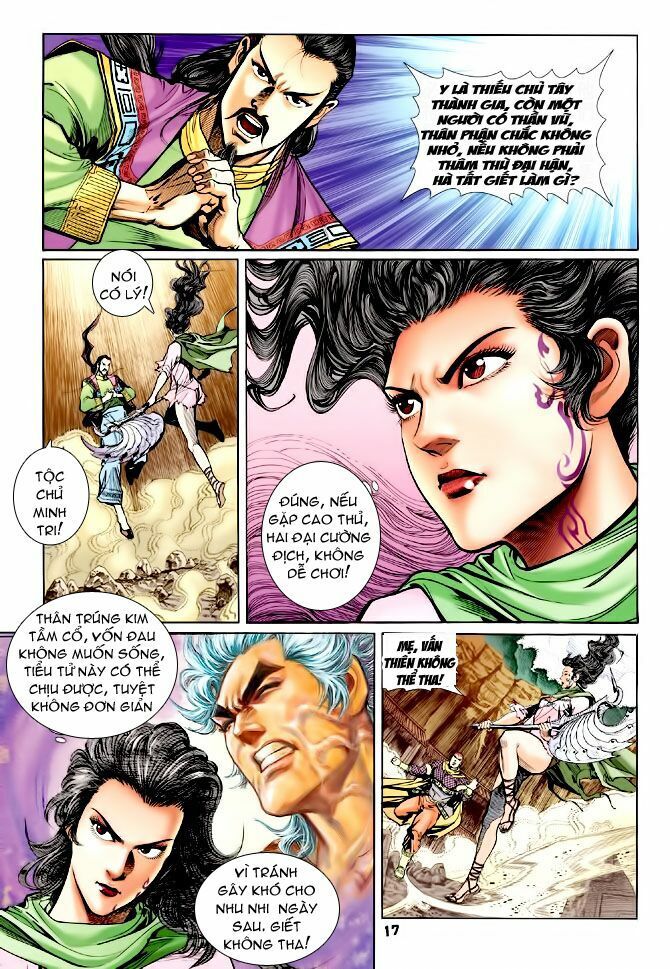 Thần Binh Huyền Kỳ I: Chapter 74