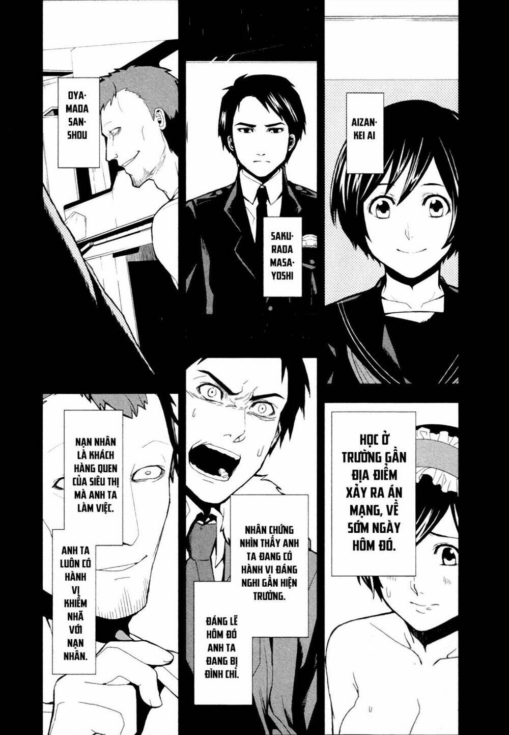 Căn Phòng: Chapter 3