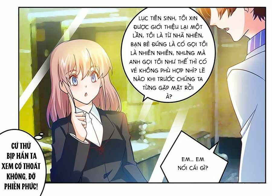 Tổng Tài Đích Thiên Giới Manh Thê: Chapter 39