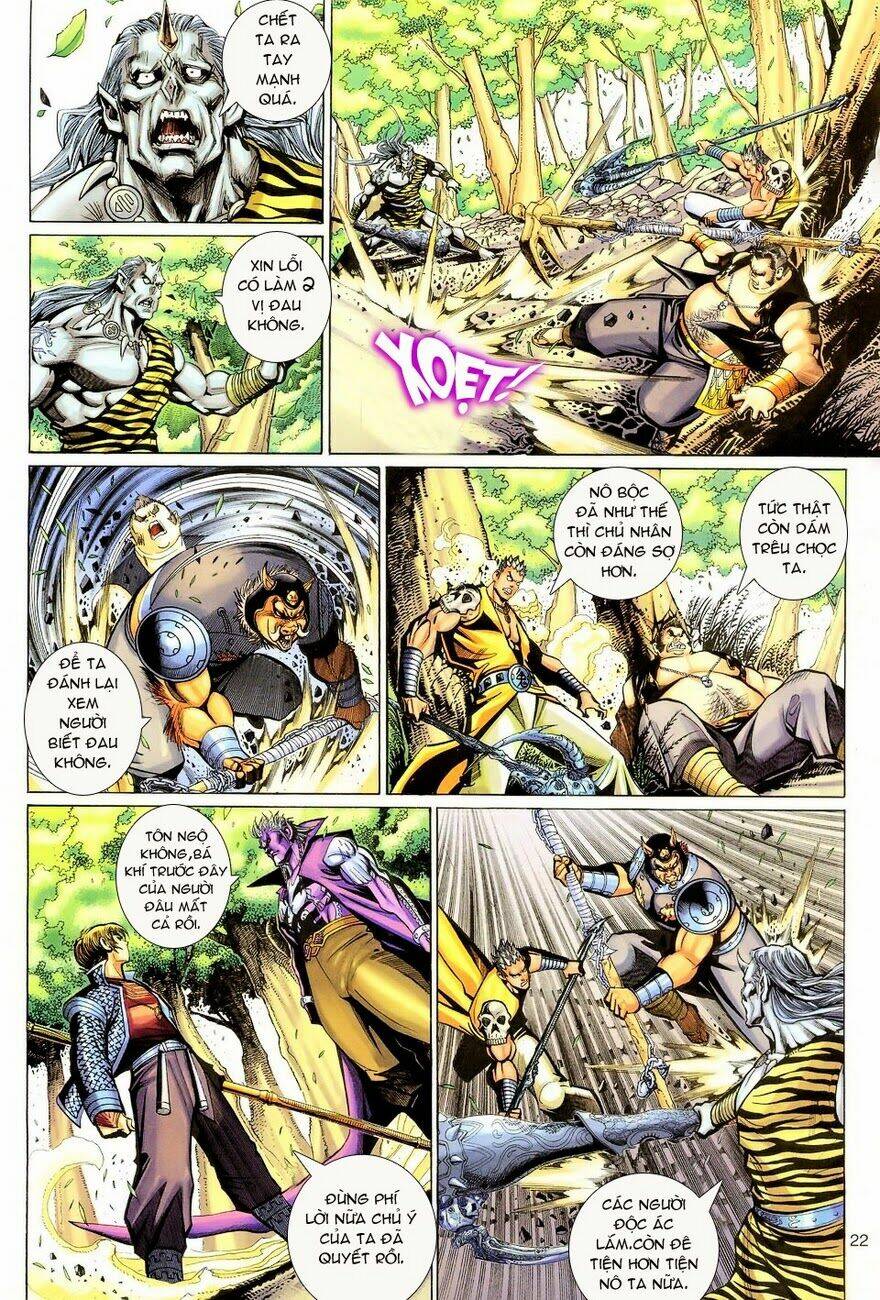 Đại Thánh Vương: Chapter 98