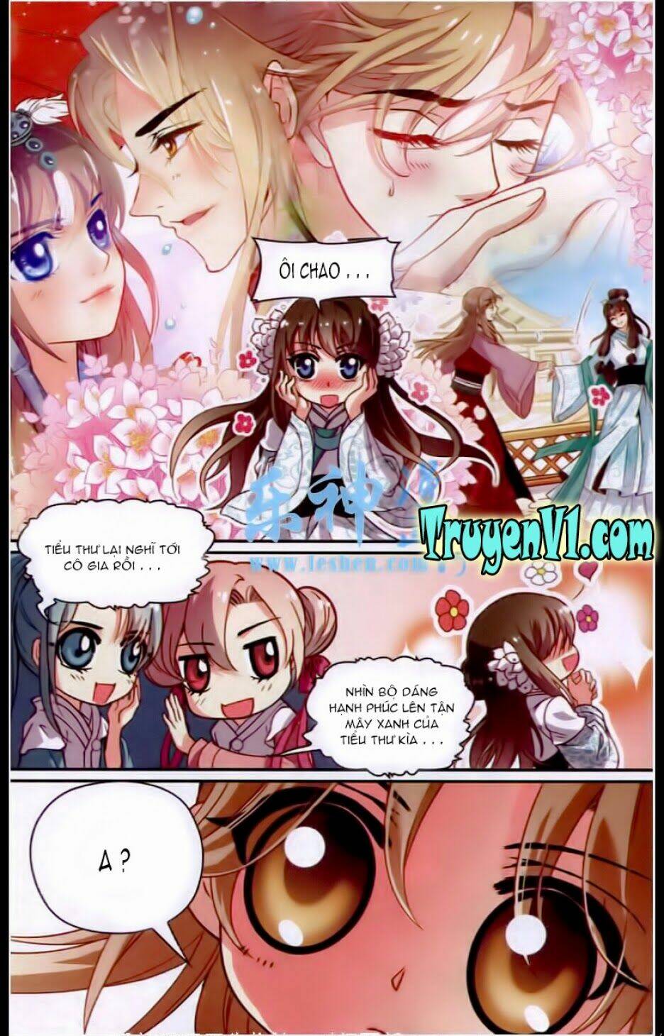 Thiên Hạ Đệ Nhất Manh Phu: Chapter 10